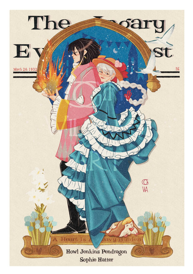 Howl and Sophie