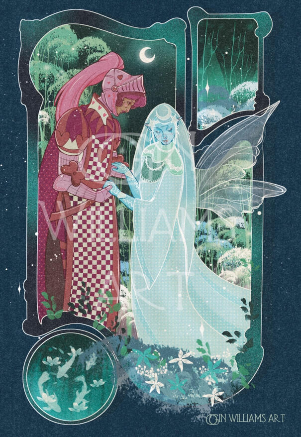 Genoveva and Roy